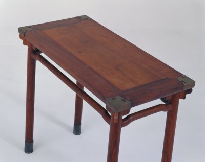 图片[2]-Yellow pear wood strip table-China Archive